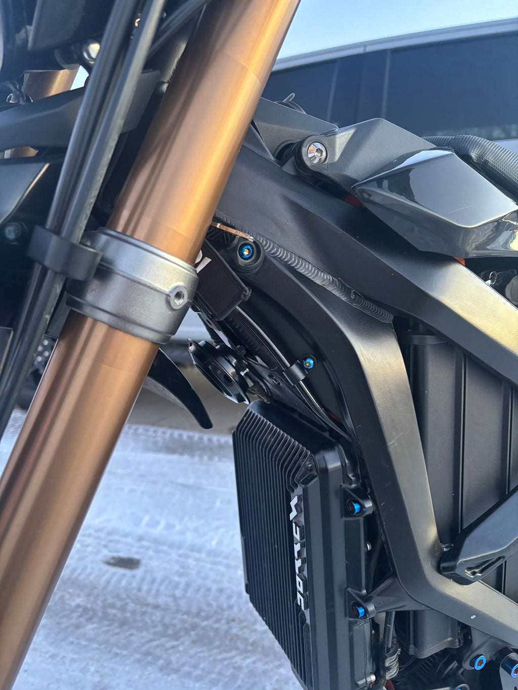 Surron Ultra Bee Titanium Kit