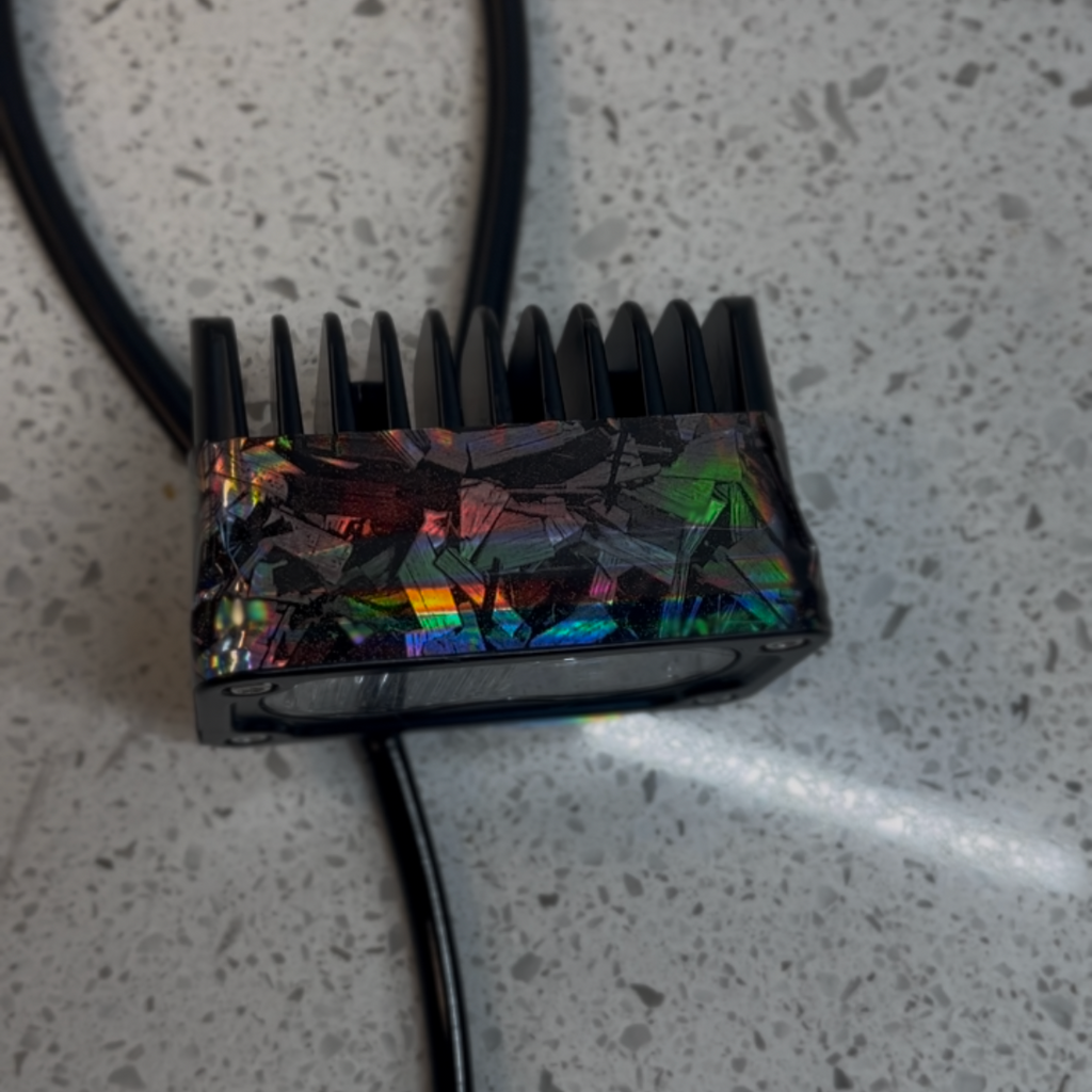 Holographic Carbon Baja Light Wrap