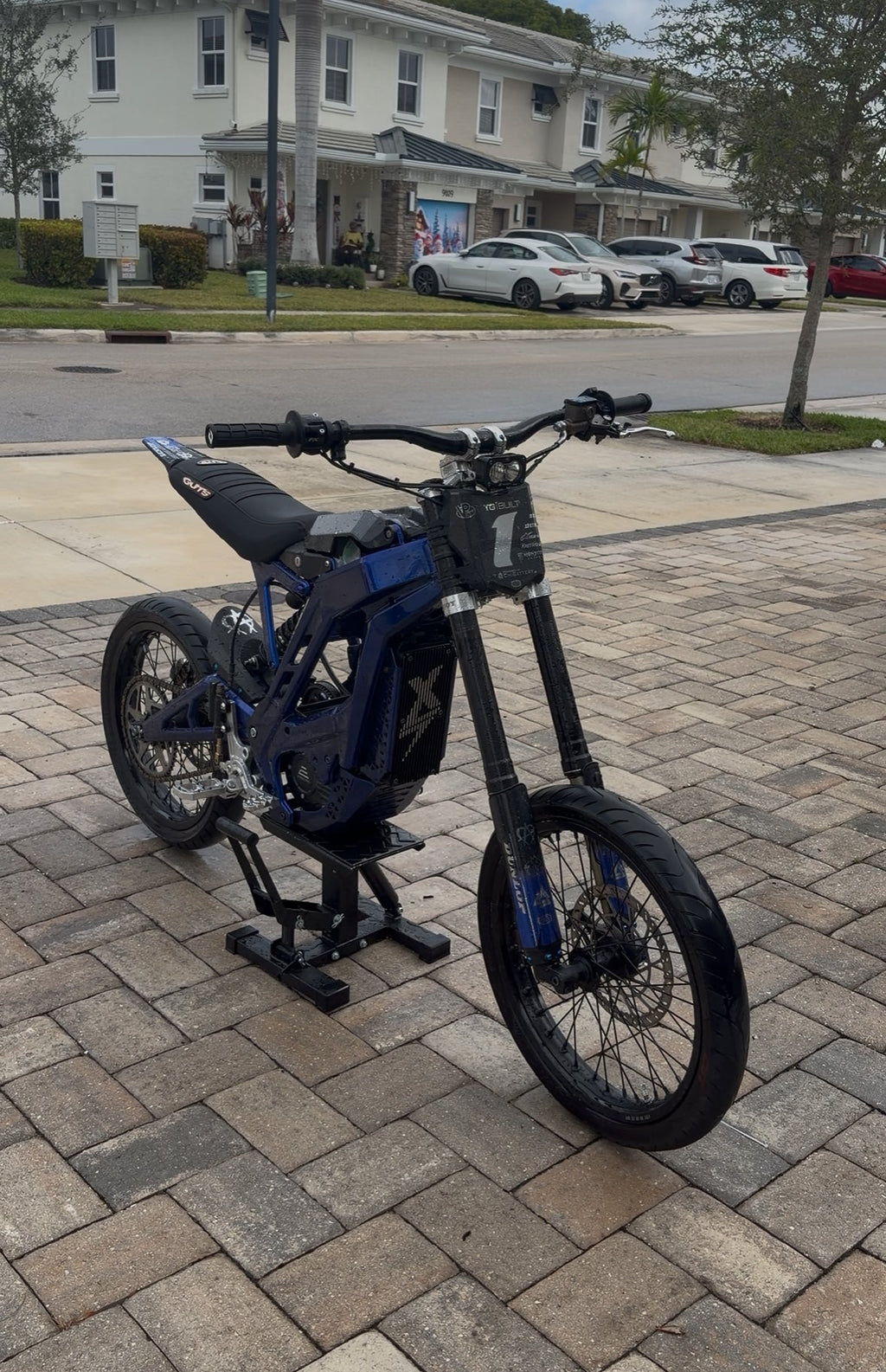 Eride Pro S/SS/SR Bolt Kit