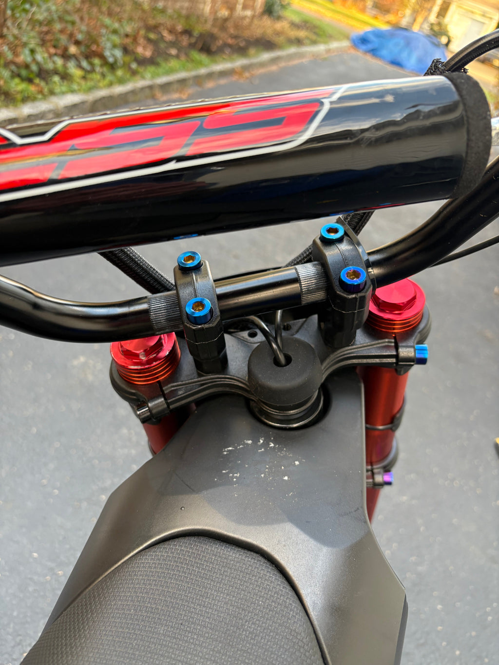 Titanium Tuttio/RTR/Ebox/Mototec Direct Mount Bolts