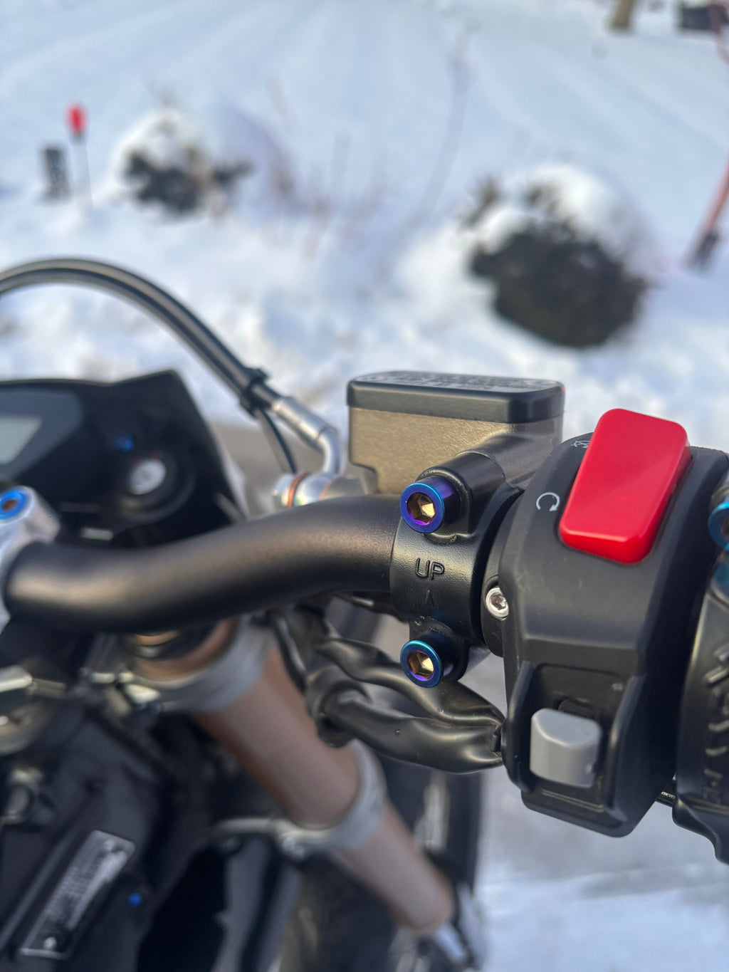 Surron Ultra Bee Titanium Kit