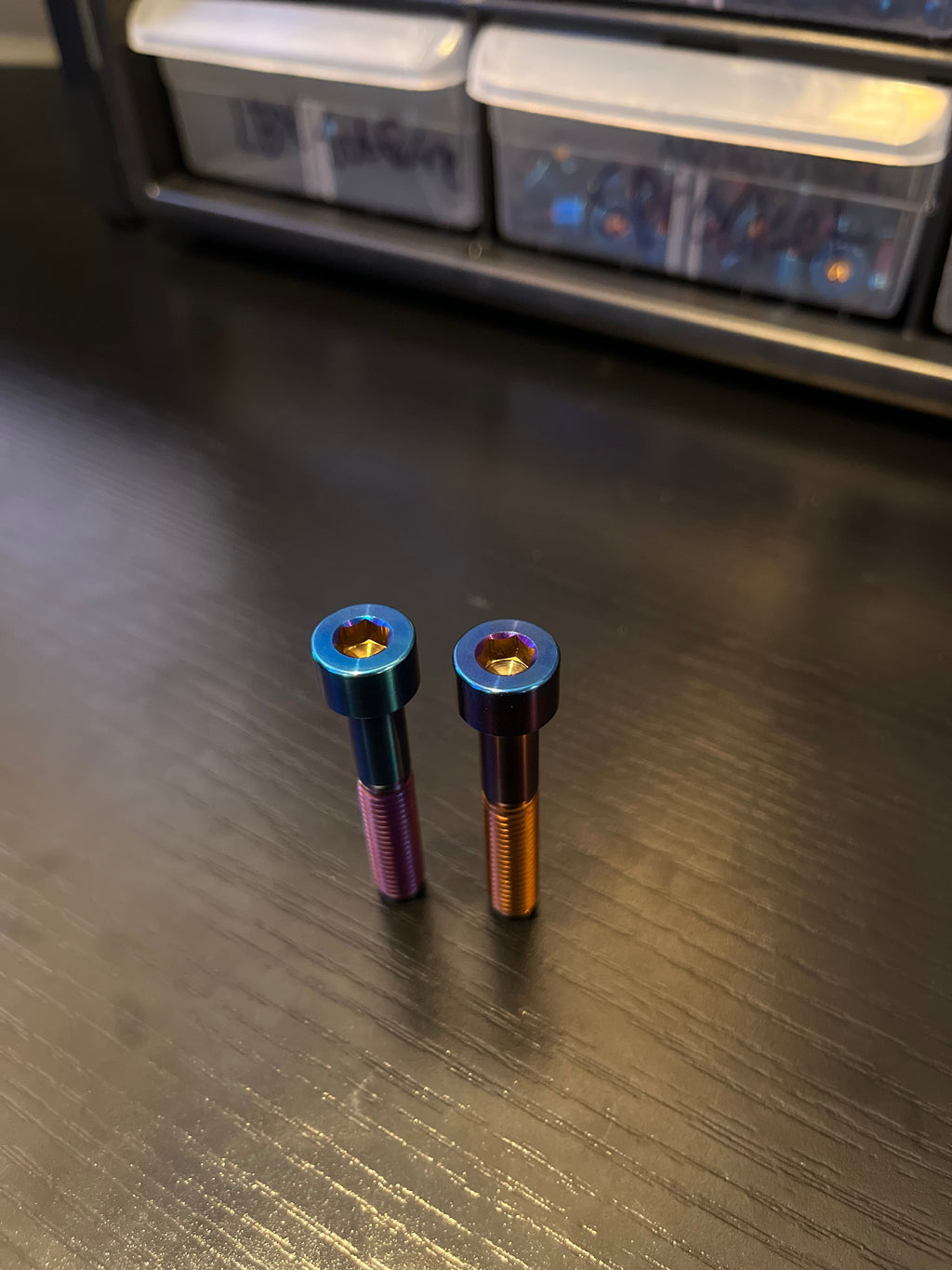 All Emoto Foot Lock Motor Bolts (Set of 2)