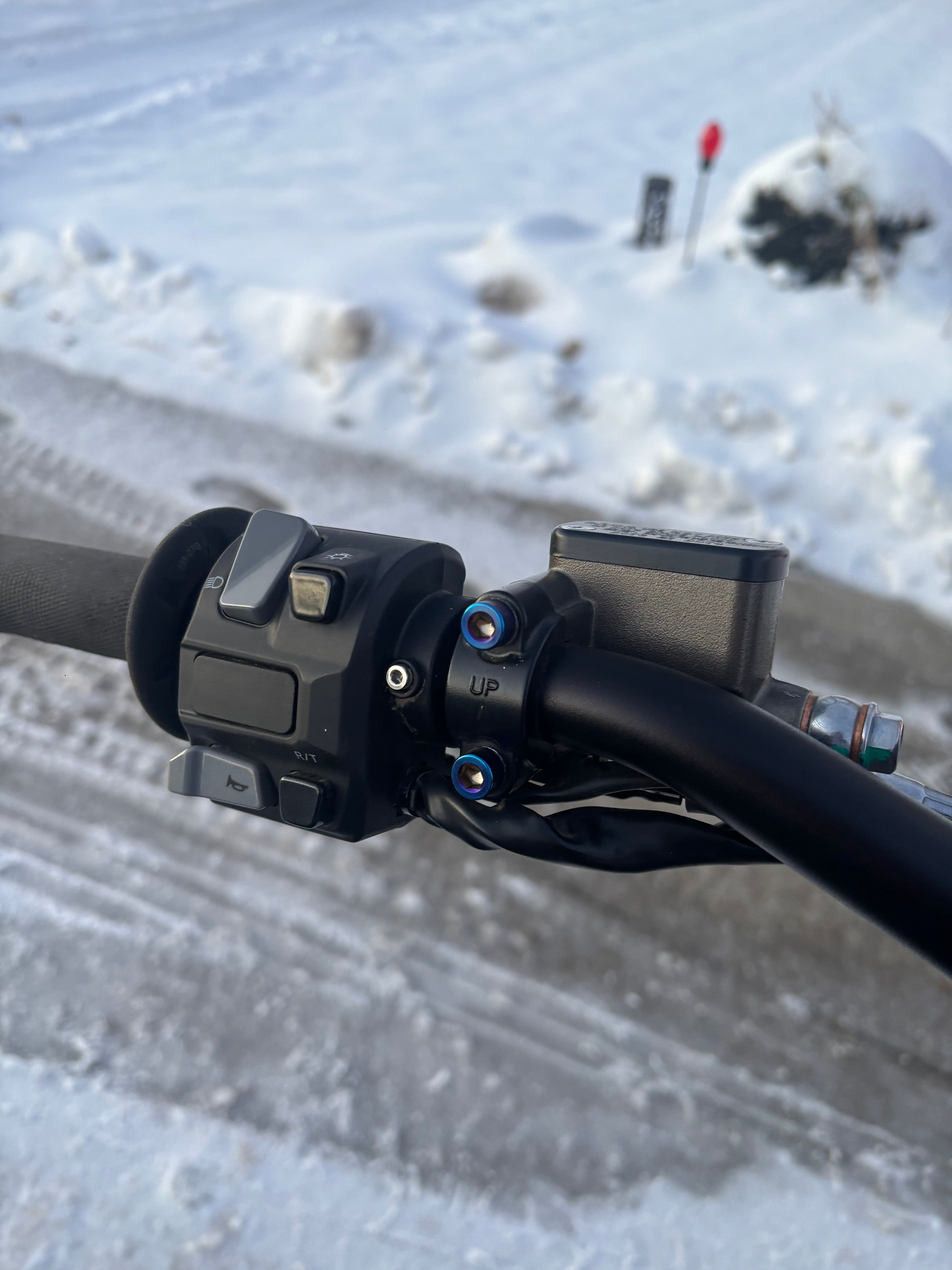 Surron Ultra Bee Titanium Kit