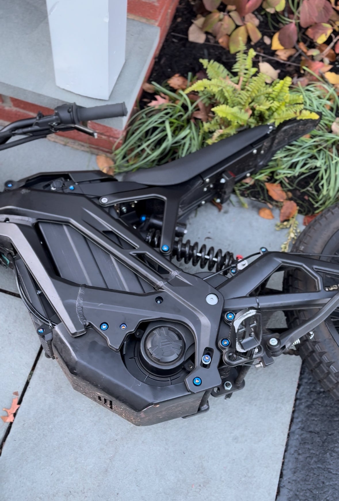 Eride Pro S/SS/SR Bolt Kit