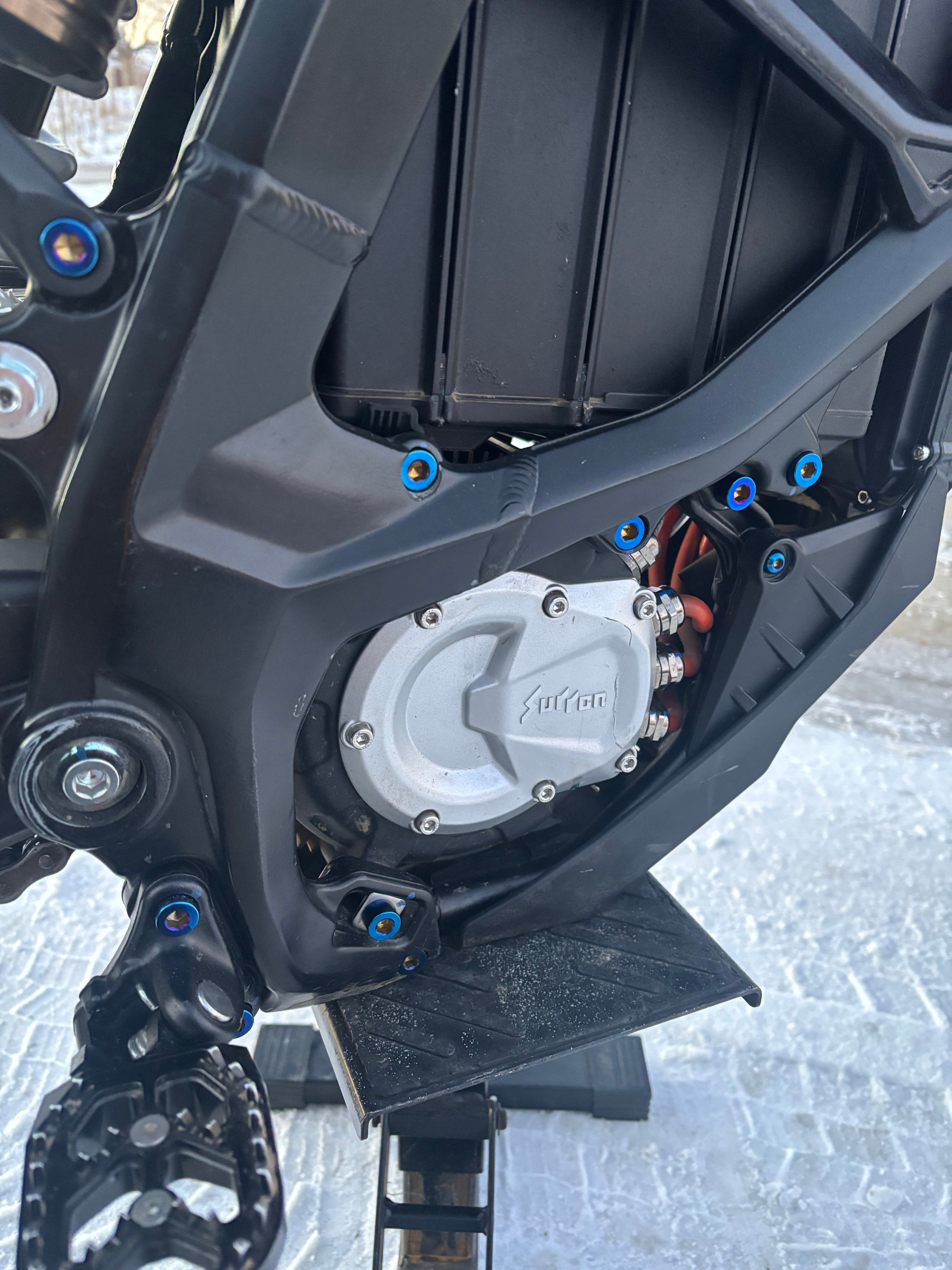 Surron Ultra Bee Titanium Kit