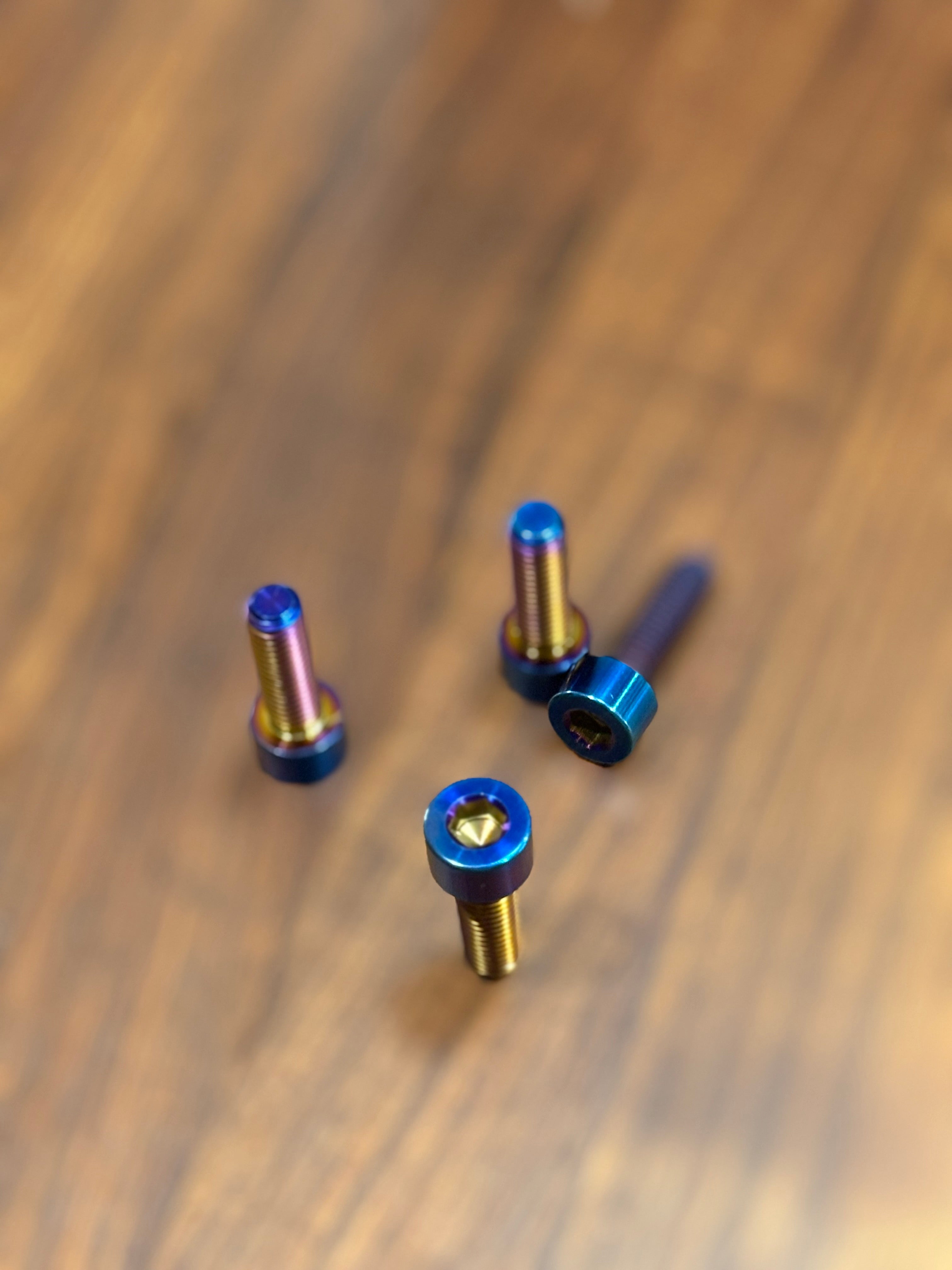 Titanium Tuttio/RTR/Ebox/Mototec Direct Mount Bolts