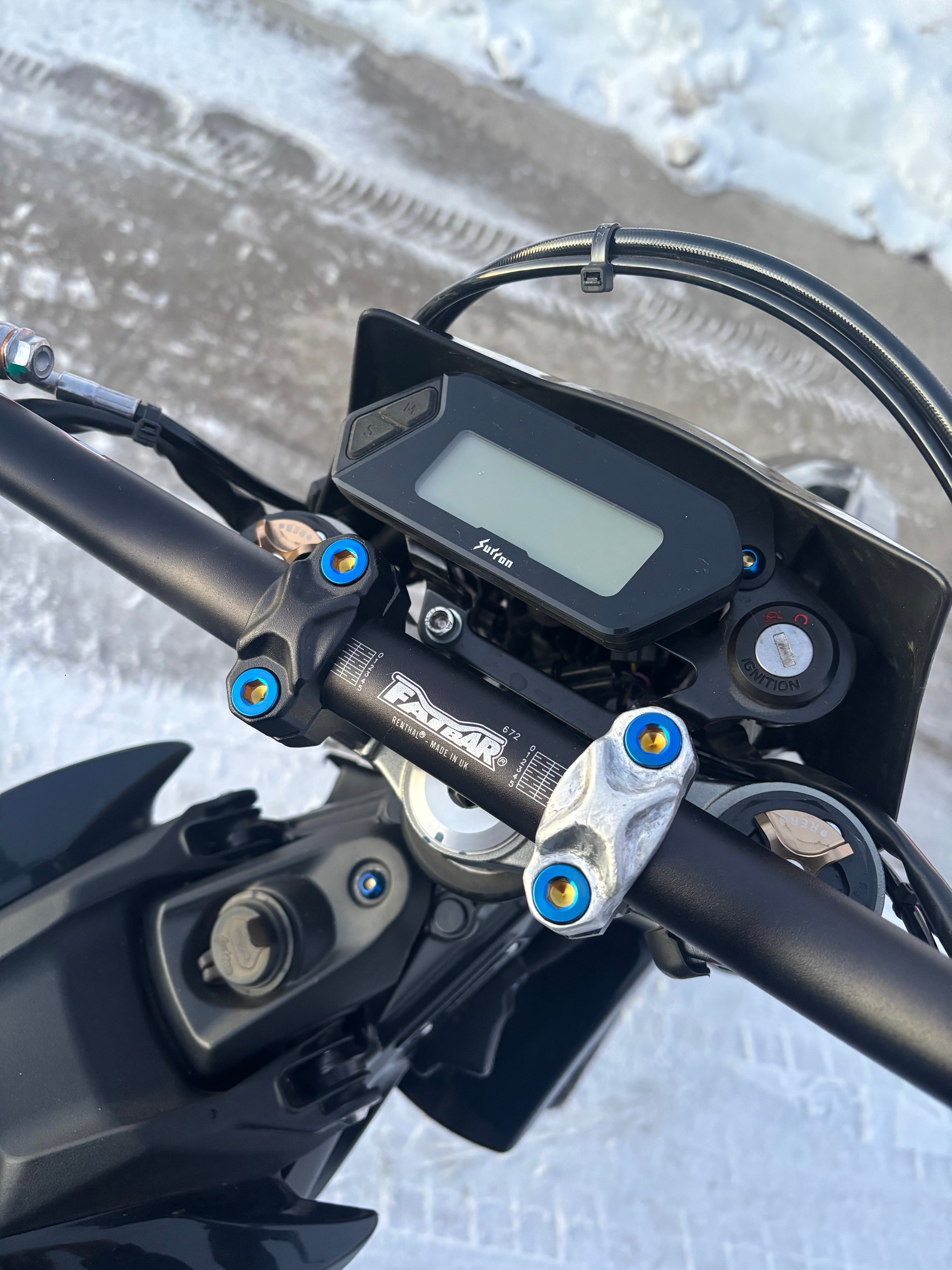 Surron Ultra Bee Titanium Kit