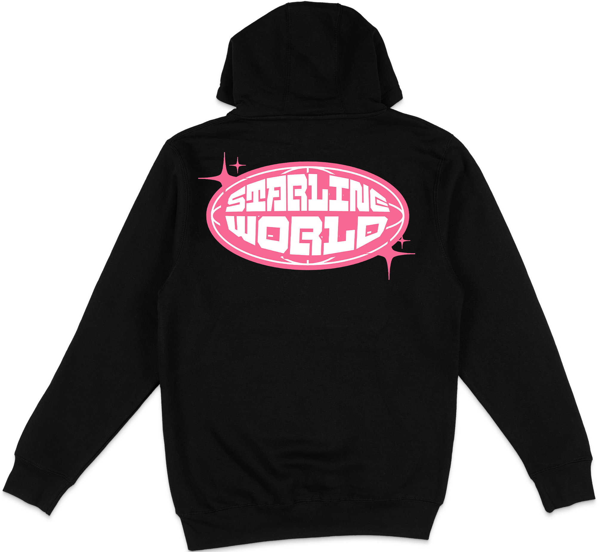 StarlineWorld (Black-Pink) Hoodie