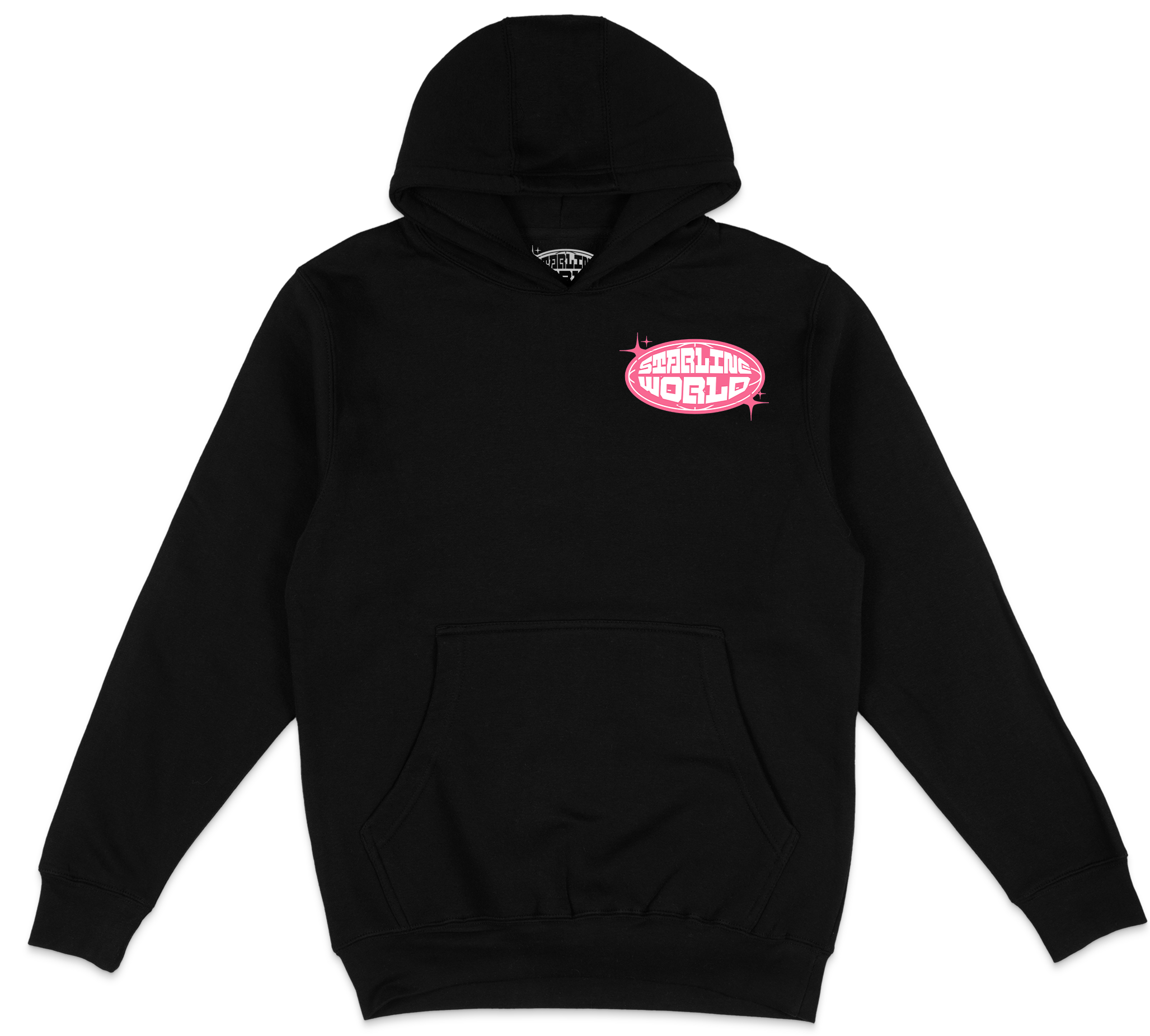 StarlineWorld (Black-Pink) Hoodie