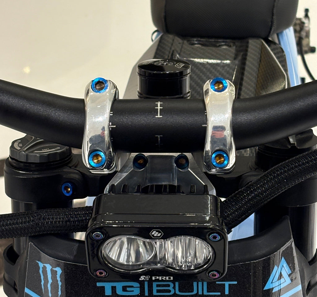 Direct Mount Titanium Bolts (set of 4)