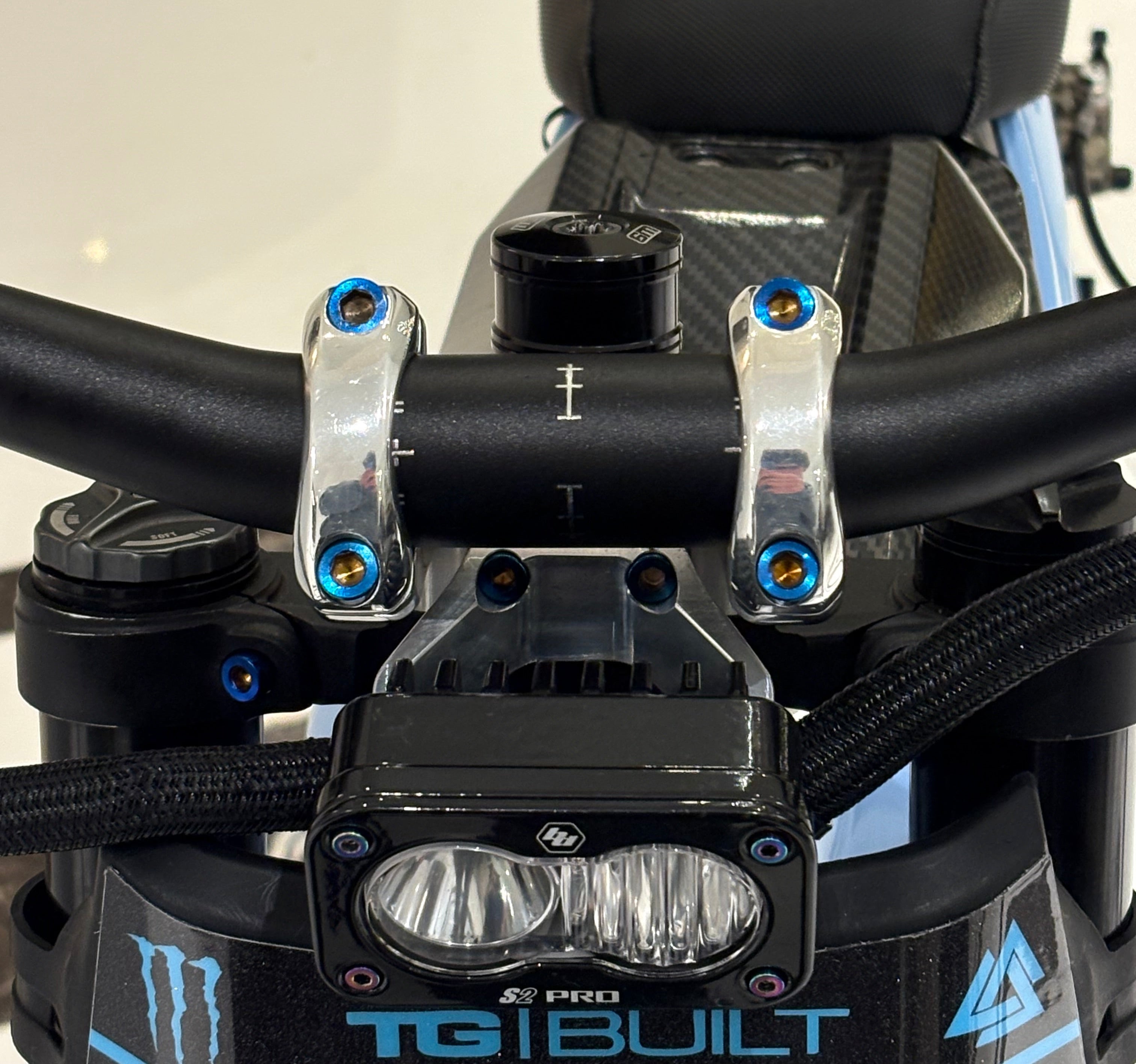 Direct Mount Titanium Bolts (set of 8)