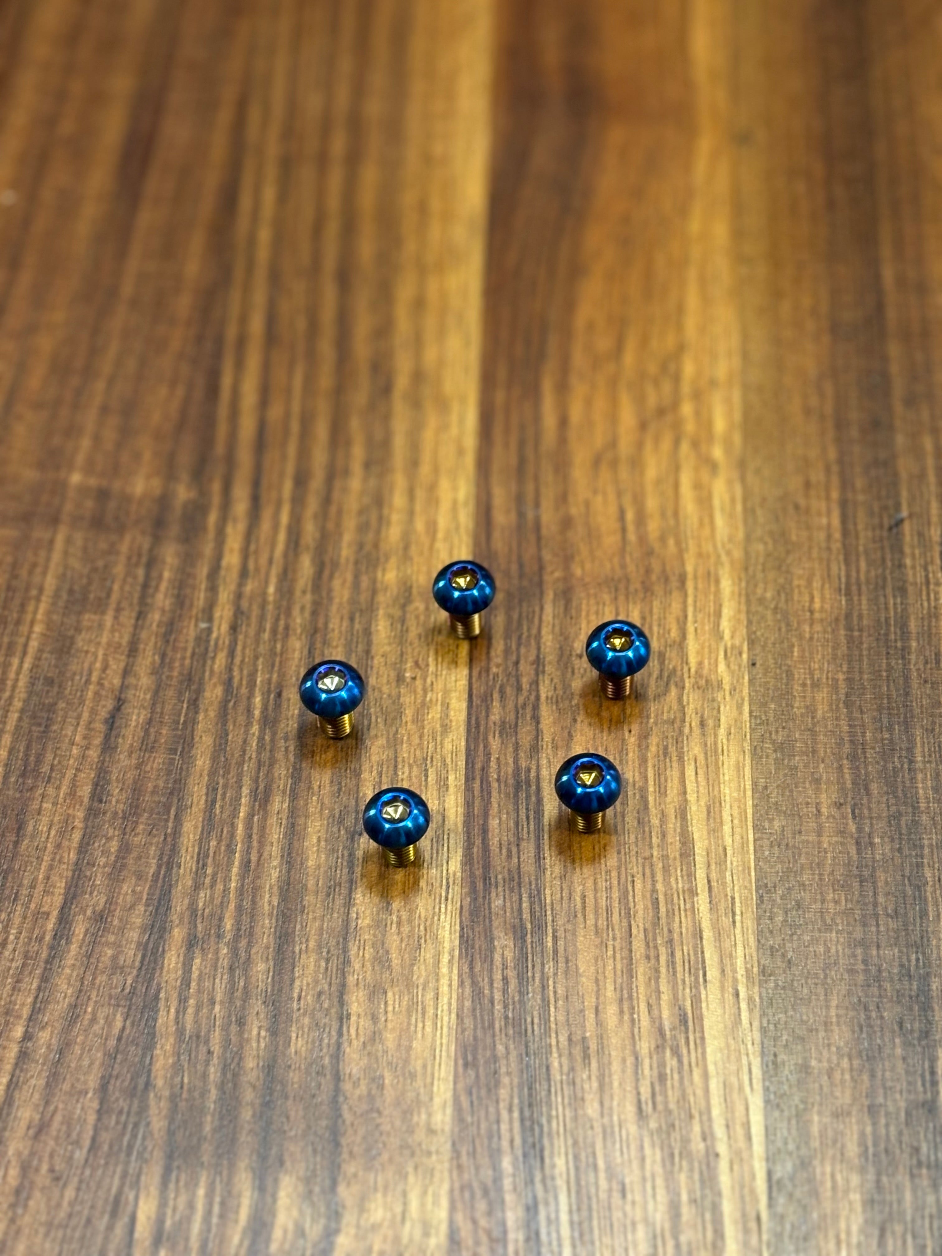 Tuttio Titanium Bolt Kit