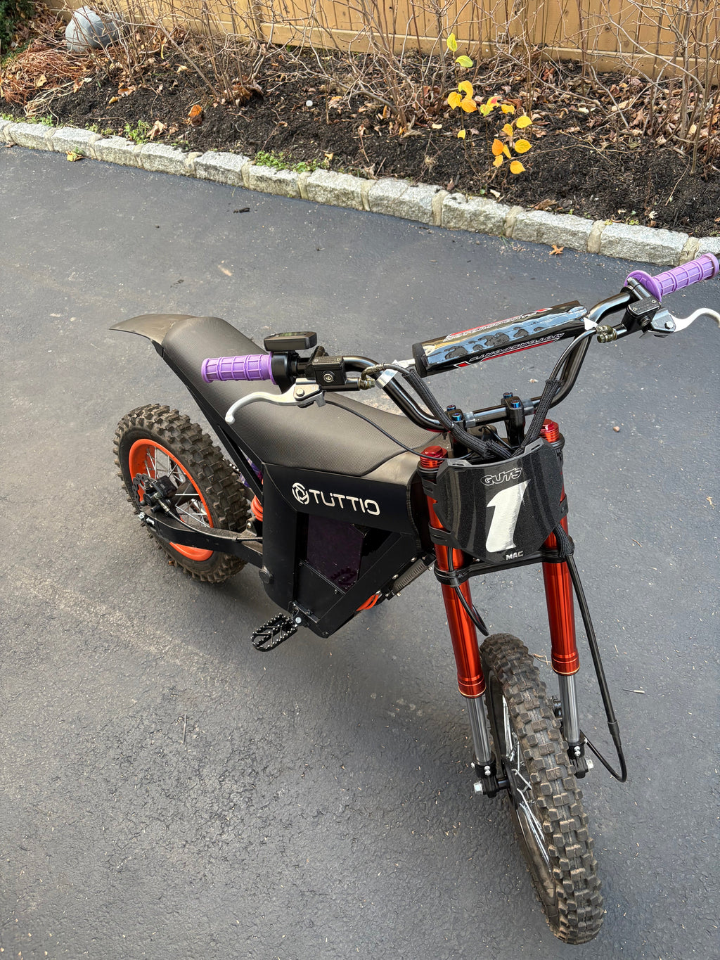 Tuttio Titanium Bolt Kit