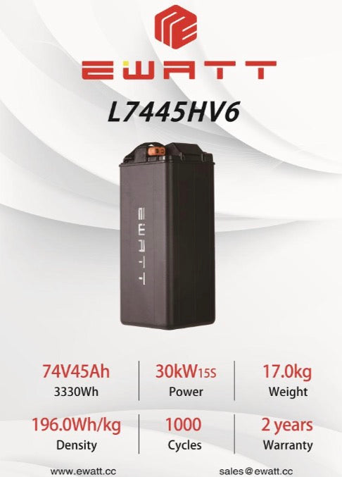 EWATT 74V 45AH Surron Light Bee Battery