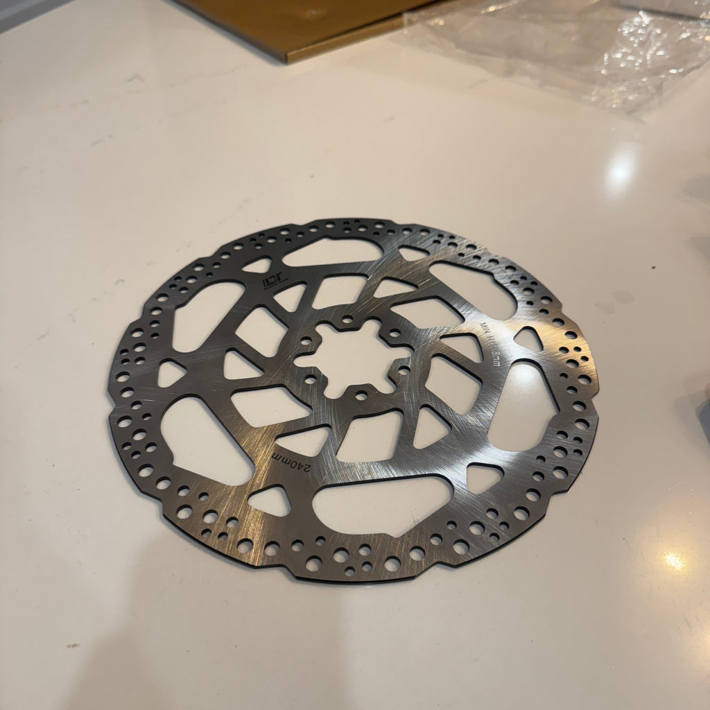 Budget LBX/Eride Moto Brake Kit