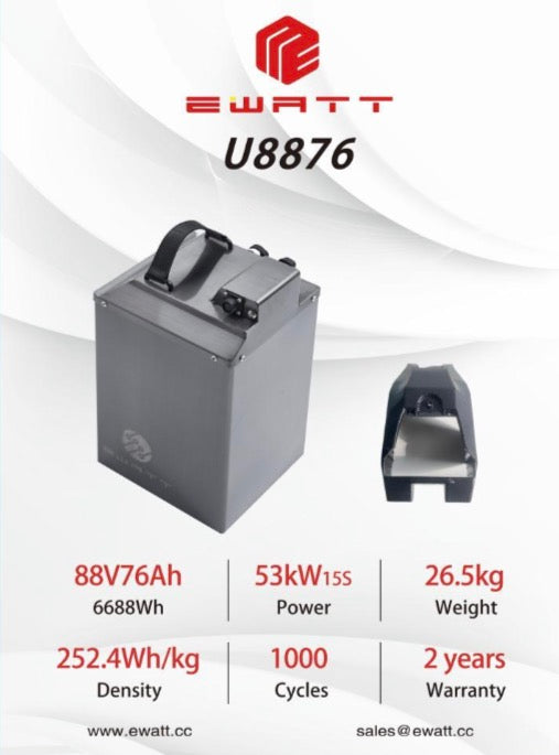 EWATT 88V 76AH Surron Ultra Bee Battery