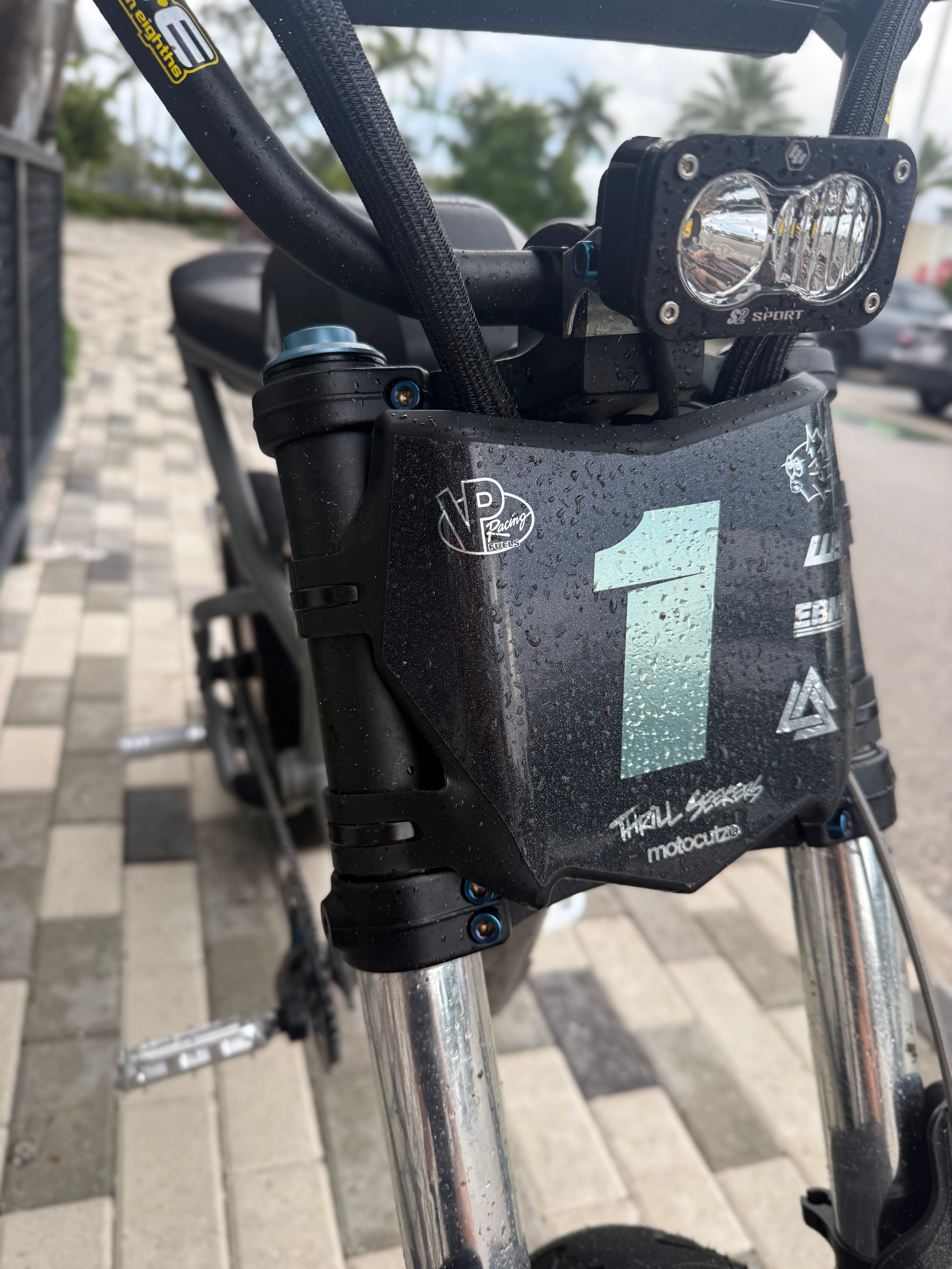 (preorder) Super 73 Titanium kit