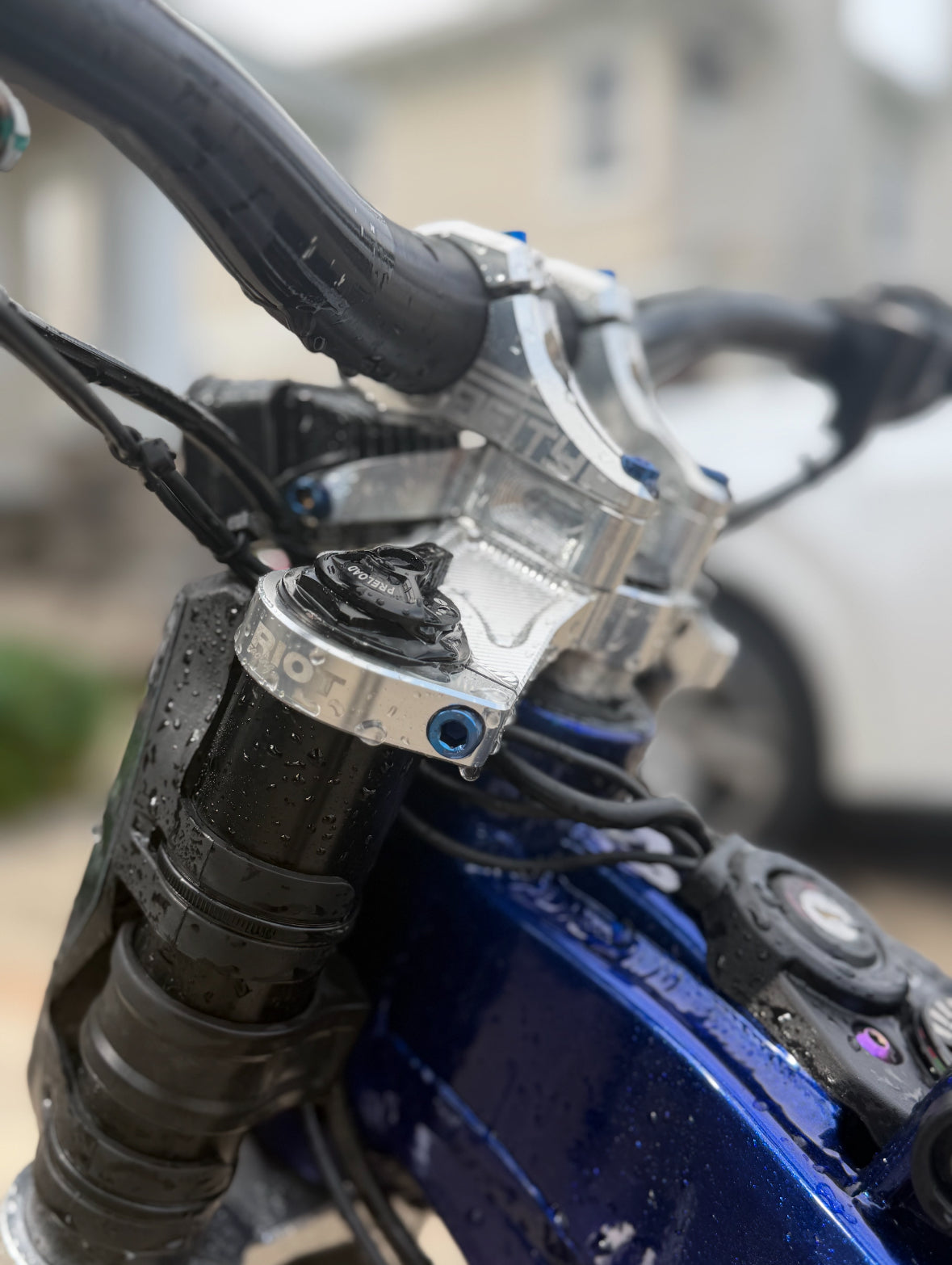 Triple Clamp Titanium Bolts (set of 7)