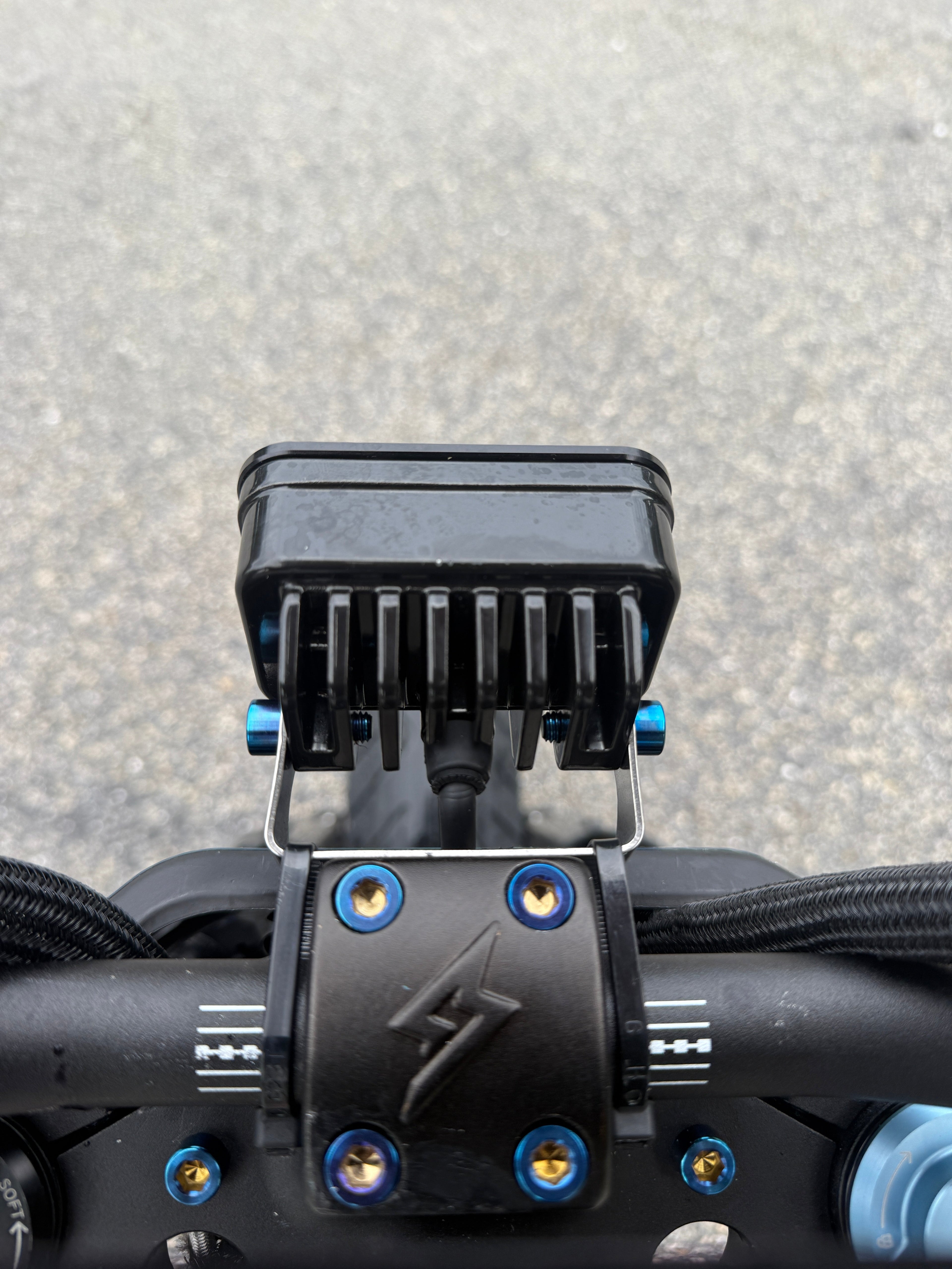 Super 73 Titanium bar clamp bolts