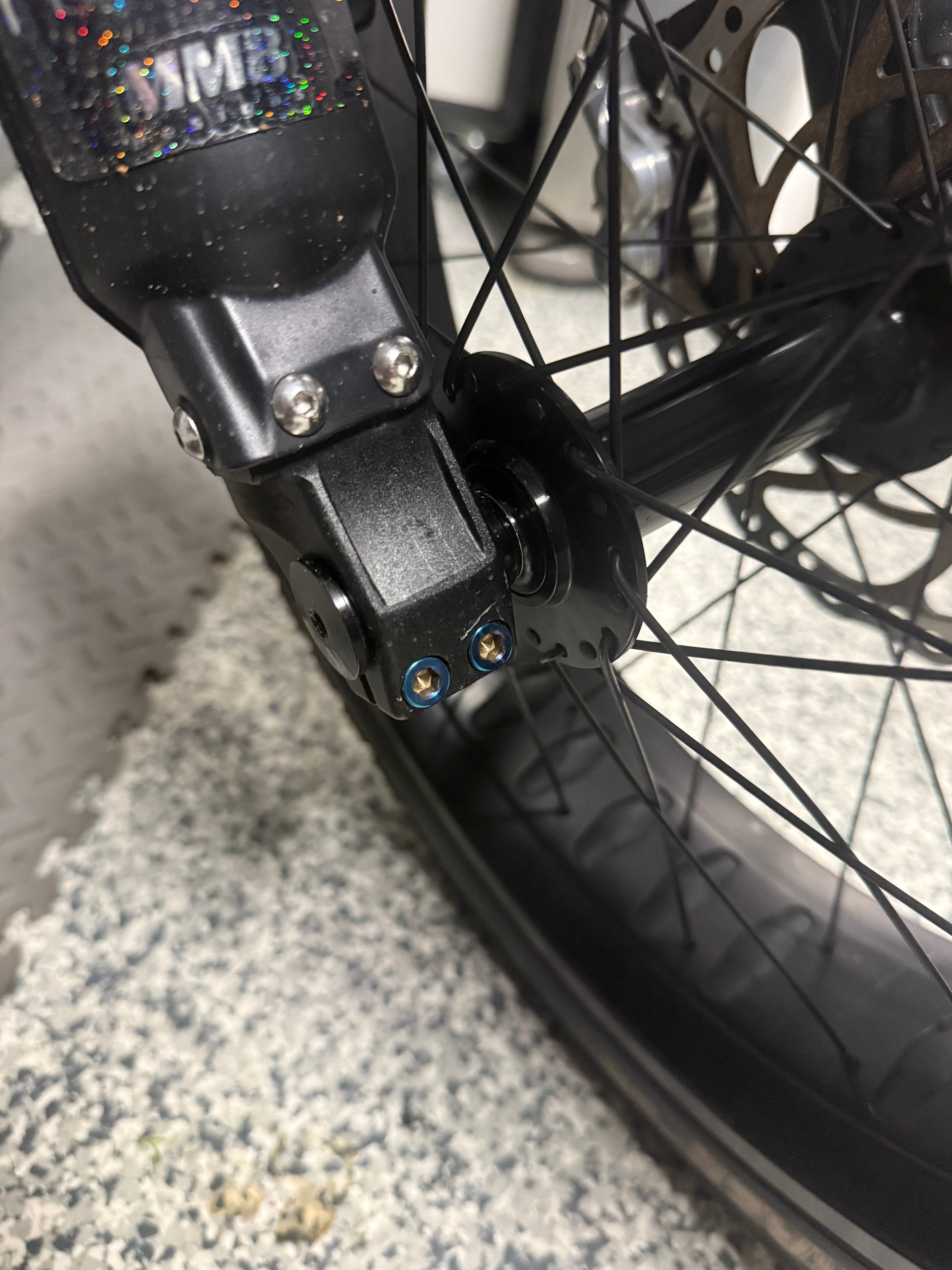 (preorder) Super 73 Titanium kit