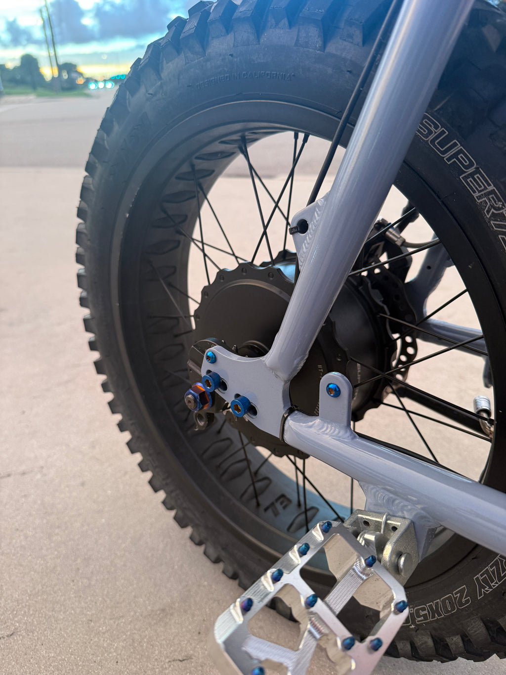 (preorder) Super 73 Titanium kit