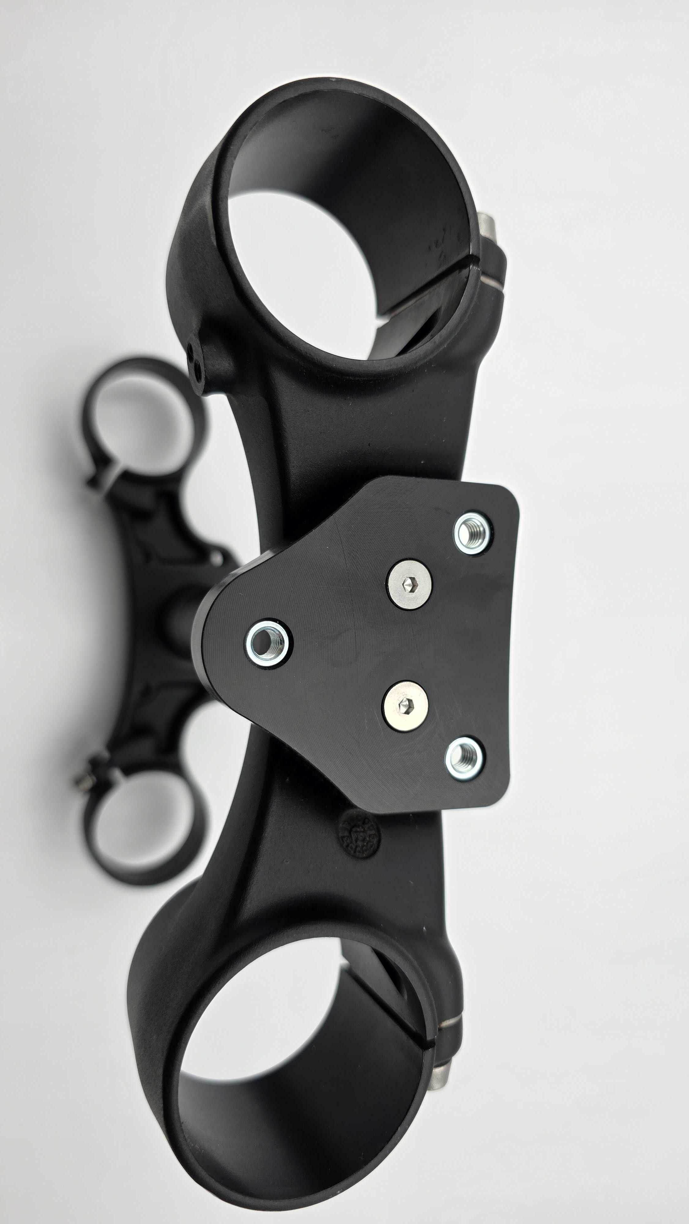 Warp 9 Stem Lock - W9 Fender Adapter Compatible - For forks without a fender mount on lower clamps.