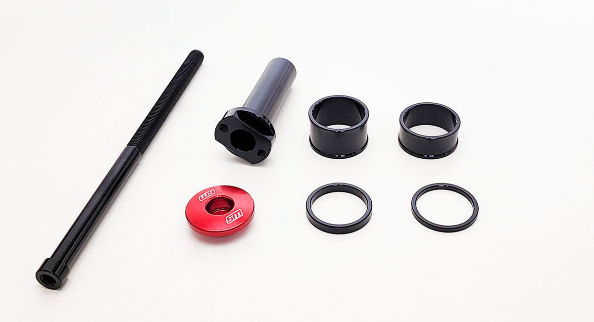 Warp 9 Stem Lock - W9 Fender Adapter Compatible - For forks without a fender mount on lower clamps.