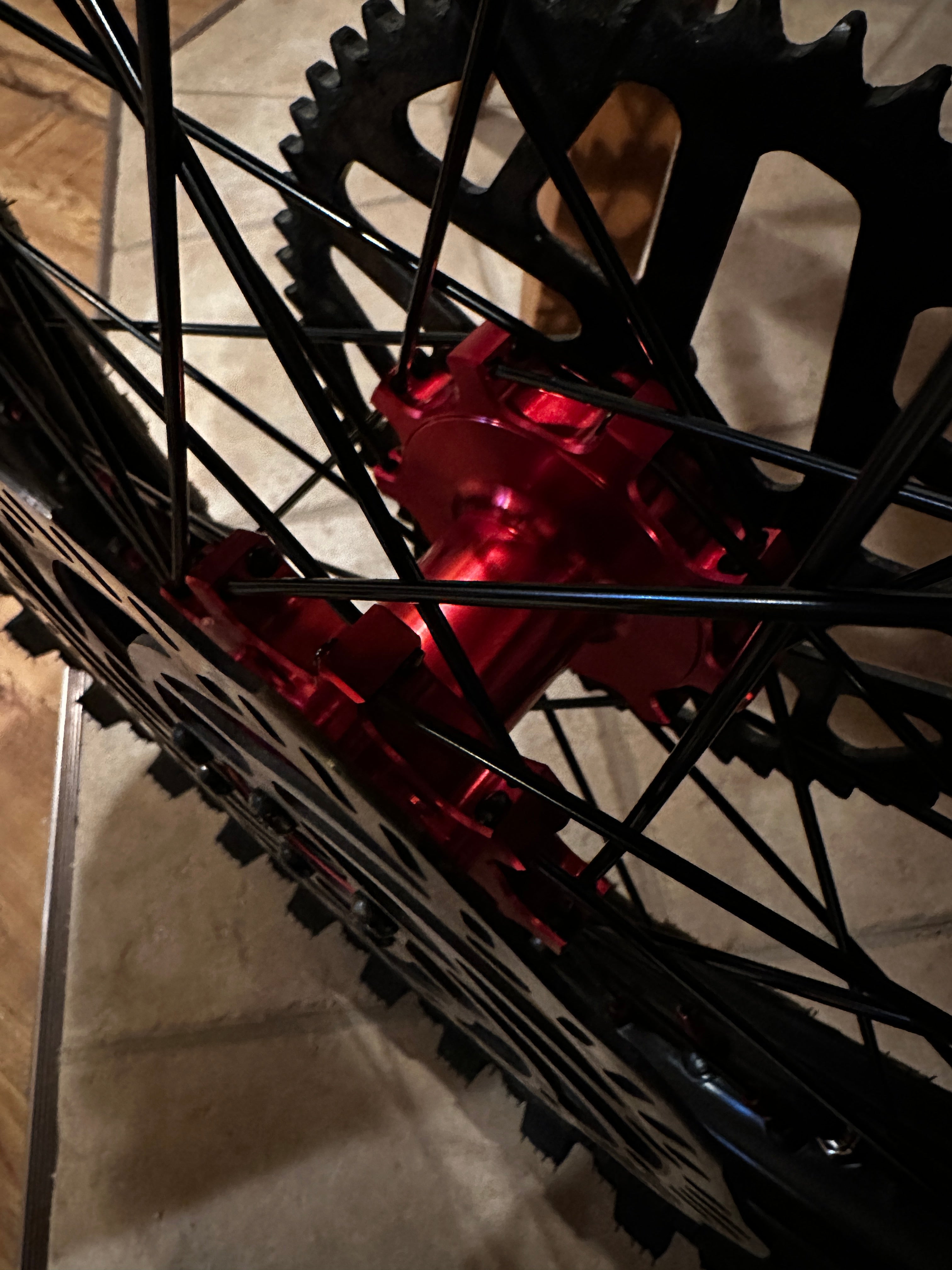 16/19 Wheel Set for Surron Light bee (No Tires), Segway x160/x260, Eride pro s/ss 2.0, Ventus One, 79 Bike Falcon