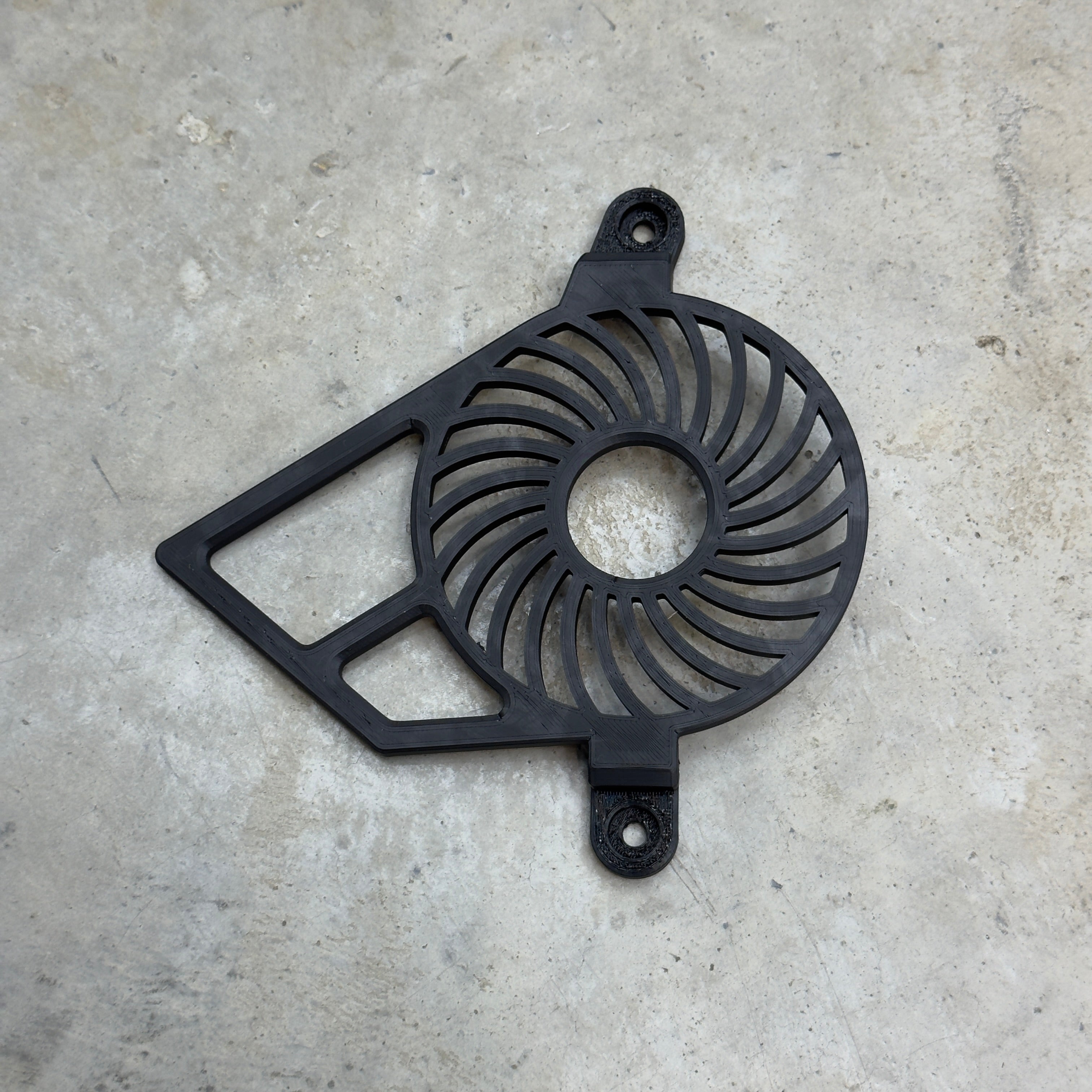 Talaria Sting Plastic Gearbox Cover