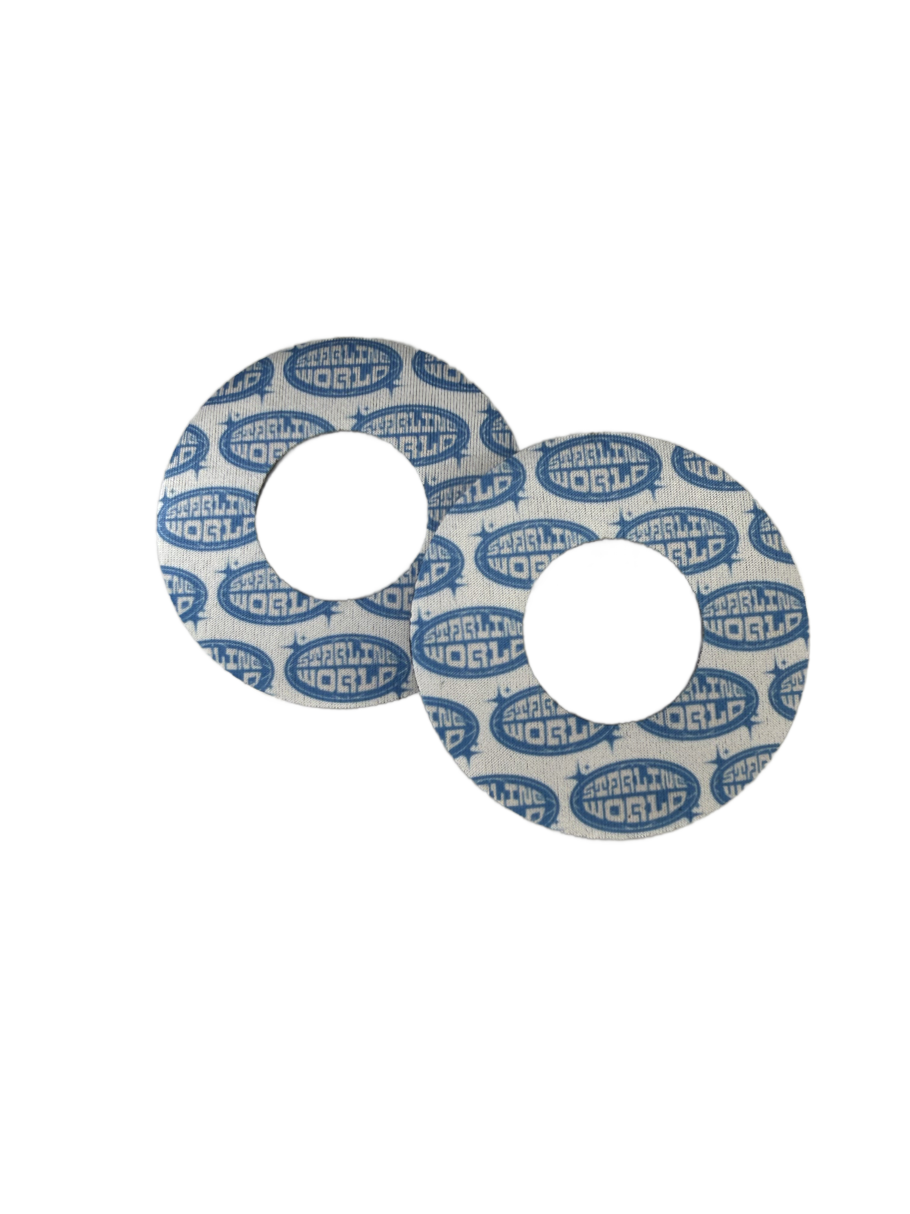 StarlineWorld (White) Grip Donuts