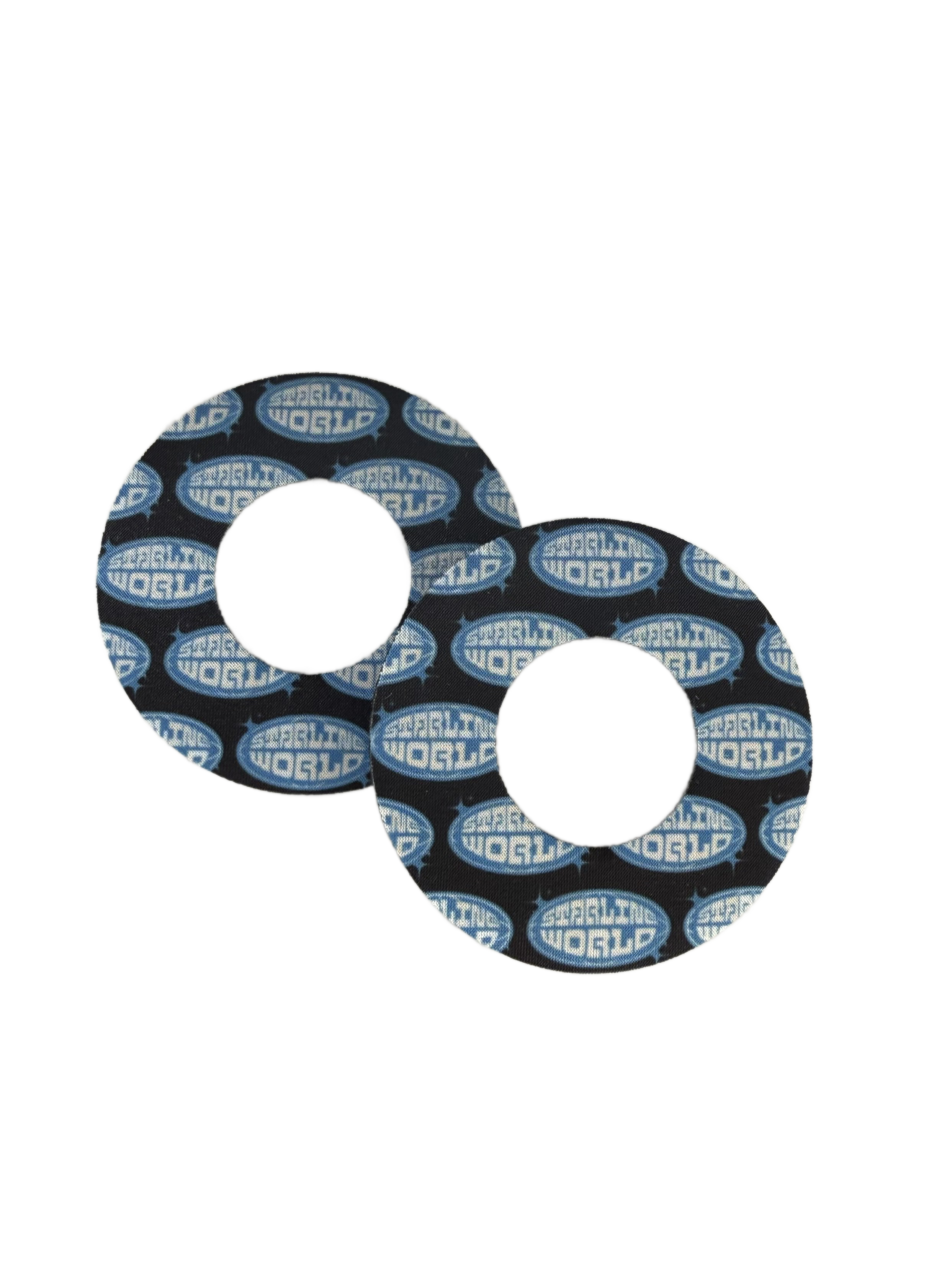 StarlineWorld (Black) Grip Donuts