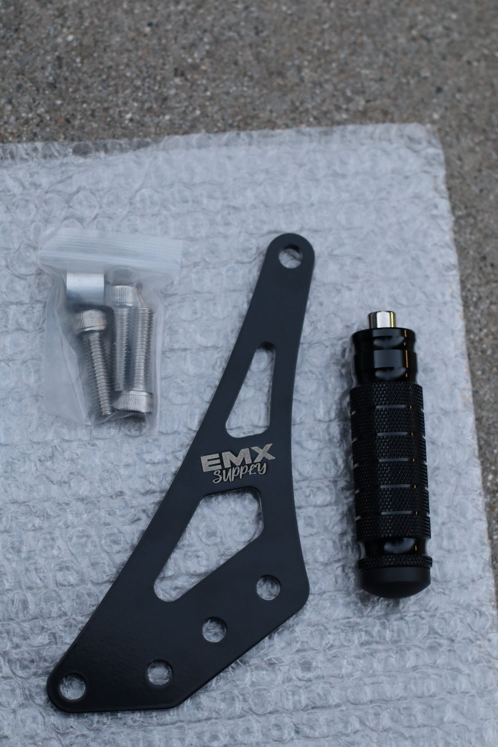 Surron lbx Footlock kit