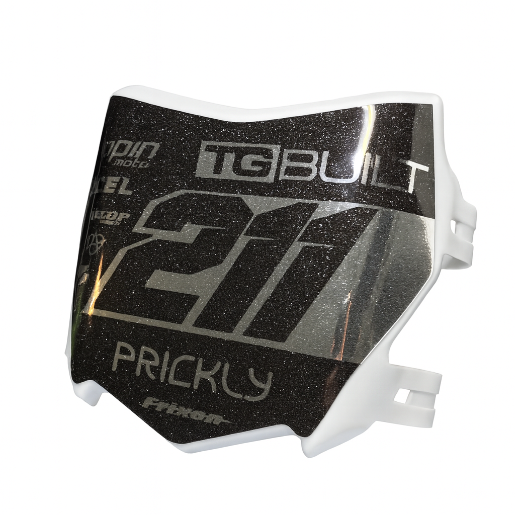 Frixon Custom Motocutz Number Plate